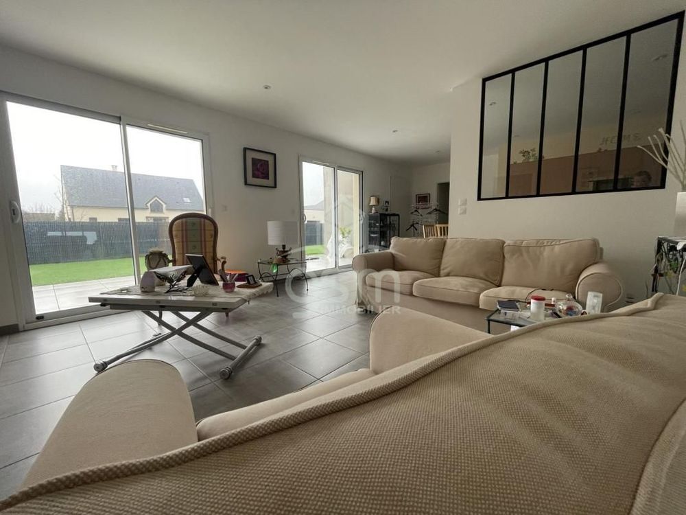 MAISON CONTEMPORAINE 120 M2 A TOIT PLAT SS GRTIE DECENNALE