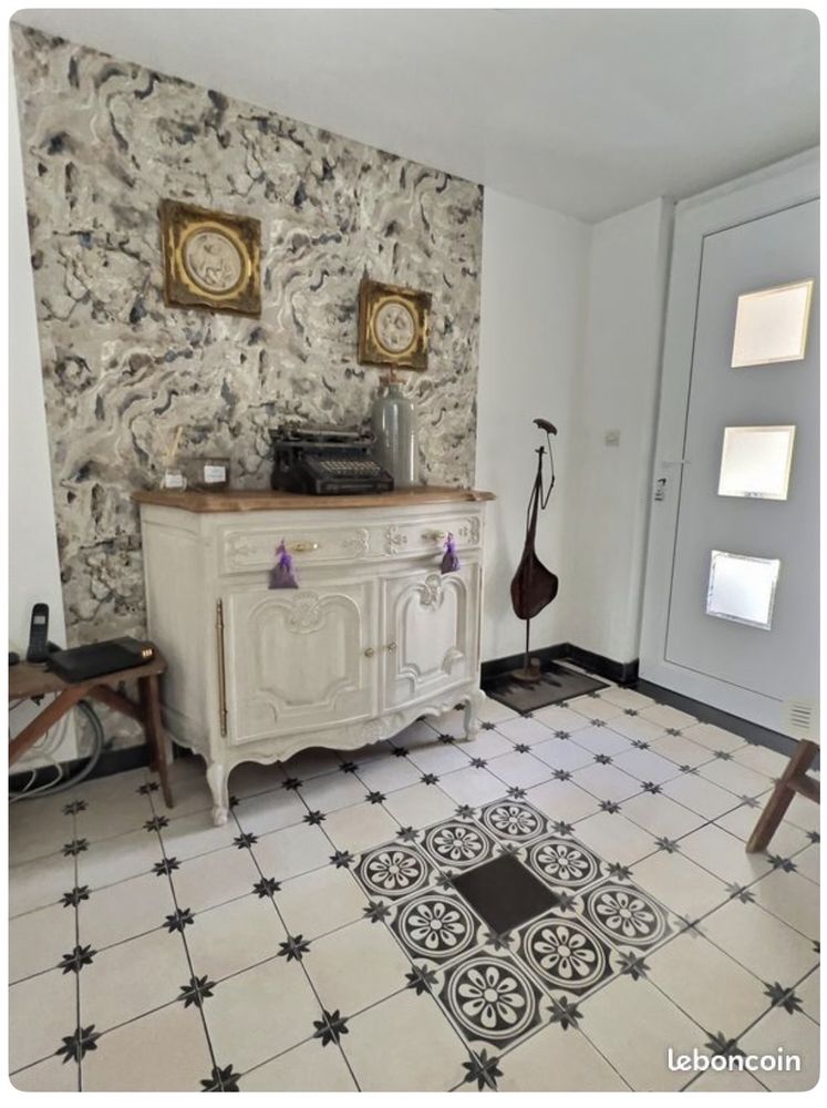 Charmante Maison jumelée avec jardin et salon d été