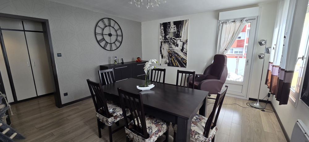 Appartement lumineux 85 m² 3 chambres Terrasse Centre