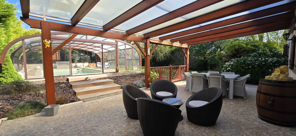 Maison 7P 253 m² utiles avec s/s sol + piscine