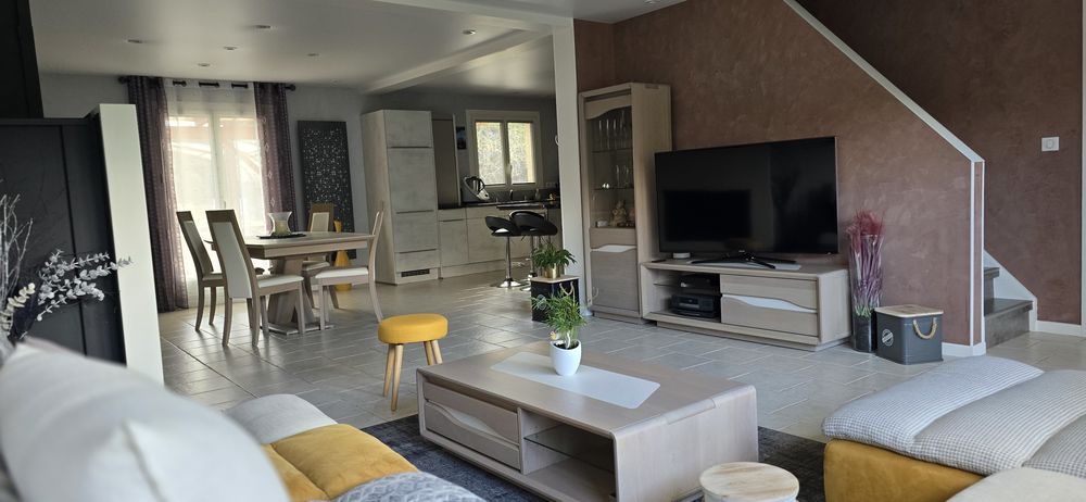 Maison 7P 253 m² utiles avec s/s sol + piscine