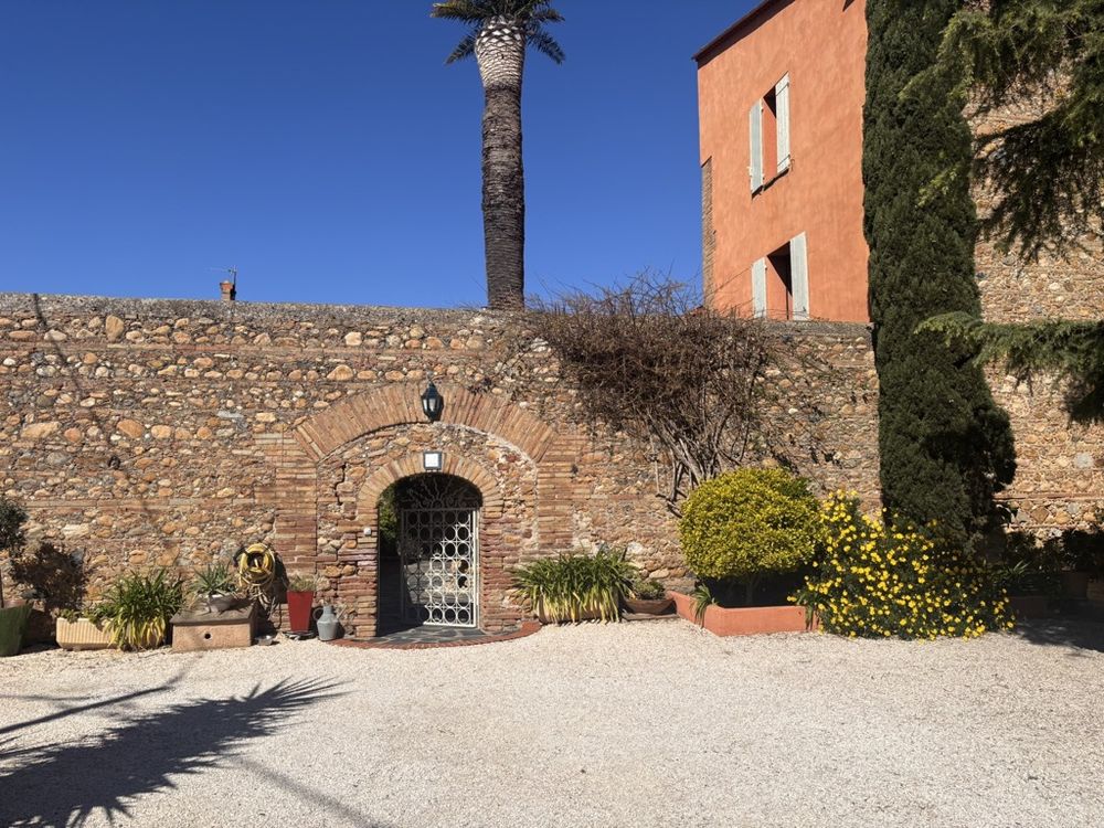 Maison de caractère - mas à 10 mn de Perpignan - 280 m²