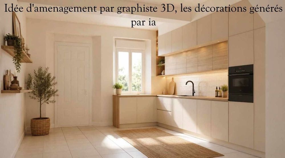 Maison de village - 5 pièces (trois faces) de 120 m²