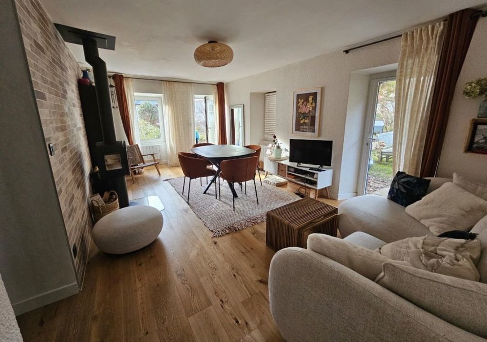 Mornex appartement F4 au calme