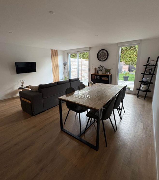 Maison mitoyenne 88m²