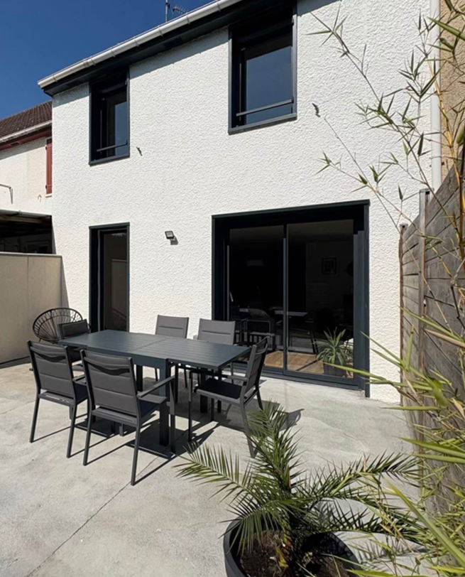 Maison mitoyenne 88m²