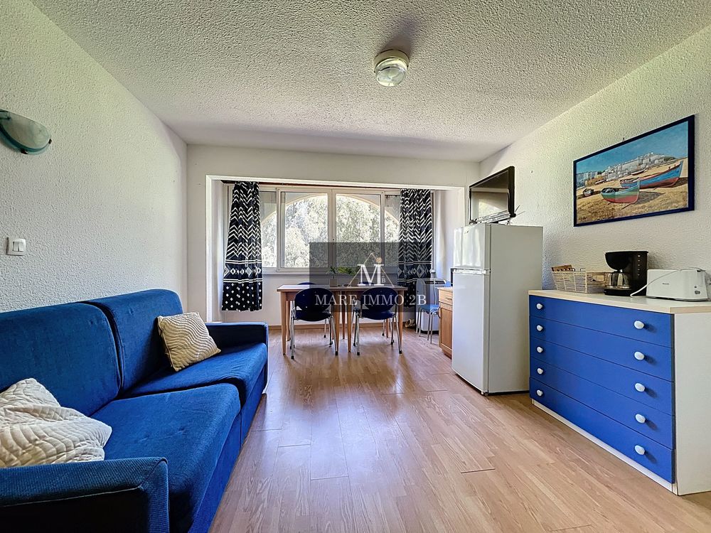 Studio possibilité 4 couchages accès plage direct