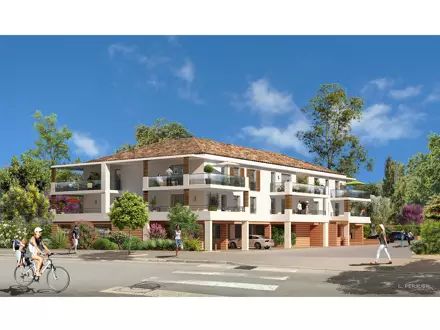 LE CANNET : Votre 2 pieces DERNIER ETAGE SUD pkg sous-sol