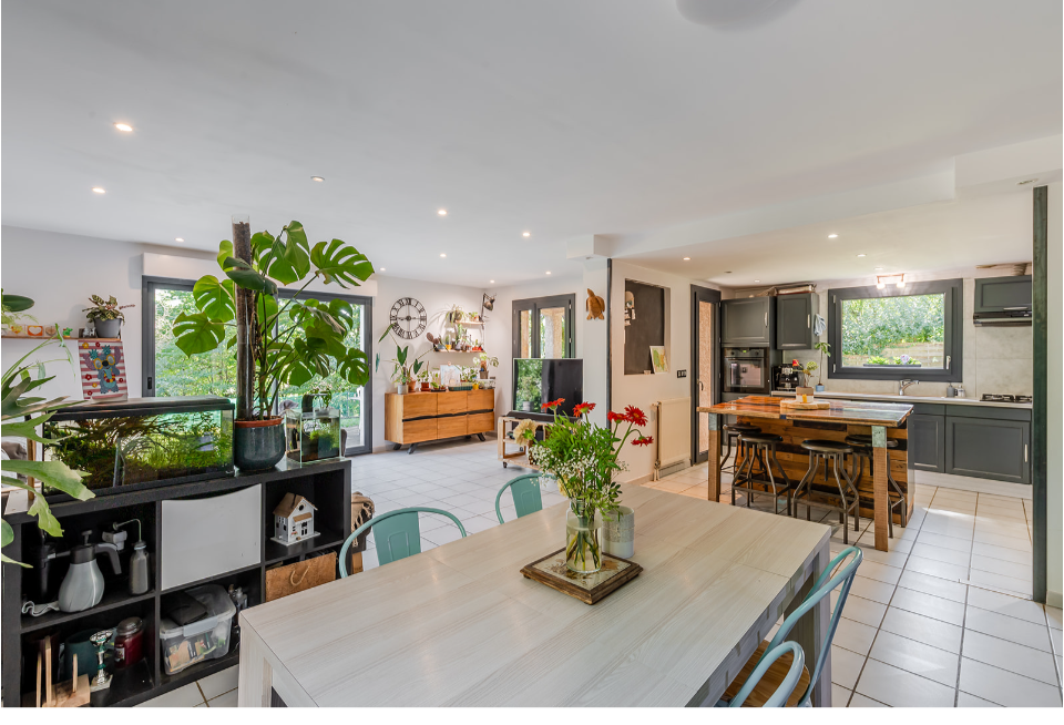 Maison 141m2 - 6 pièces