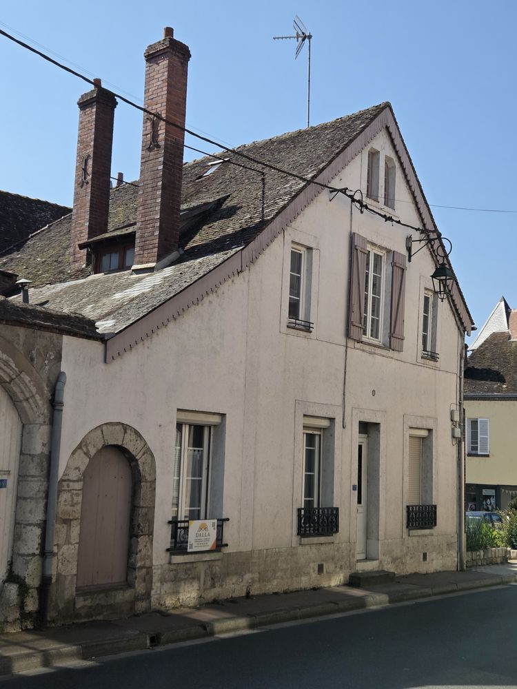 Maison de ville 3 pièces 72m2 sans travaux