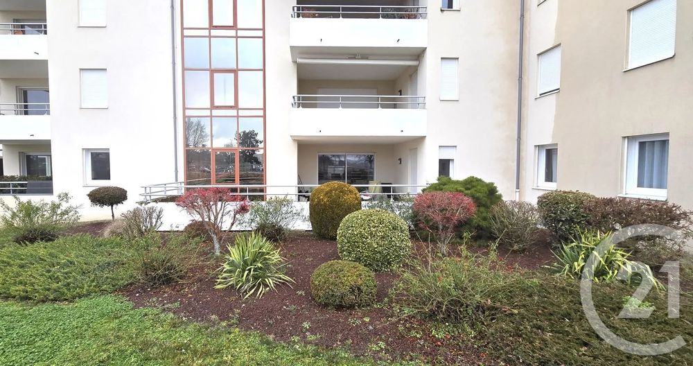 Appartement T3 dans résidence sécurisée