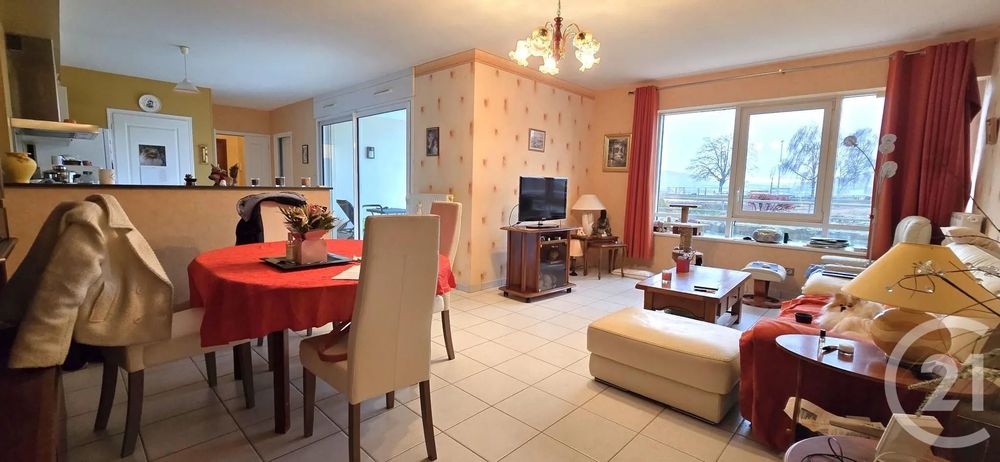 Appartement T3 dans résidence sécurisée