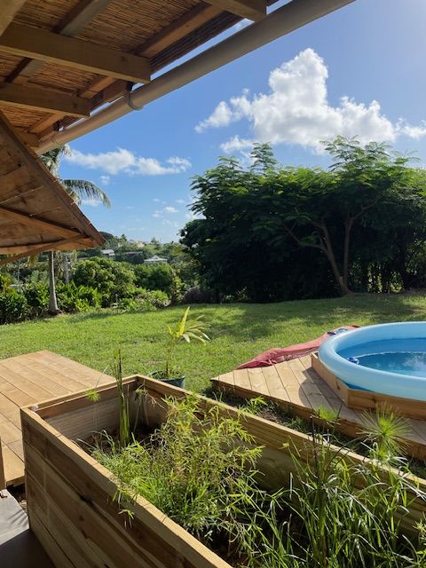 Propriété maison et bungalow, avec piscine, jacuzzi, sauna