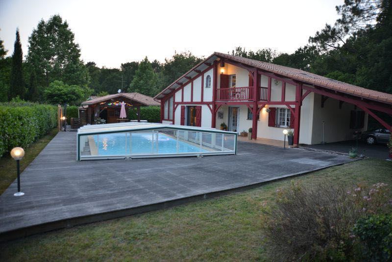 maison Landaise entièrement rénovée avec piscine