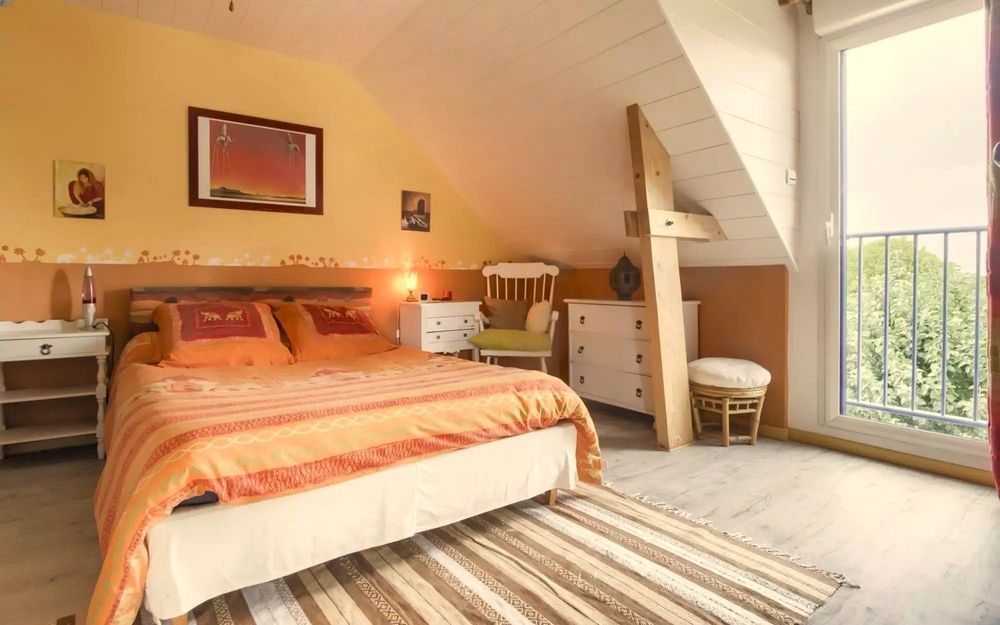 Maison contemporaine vue mer