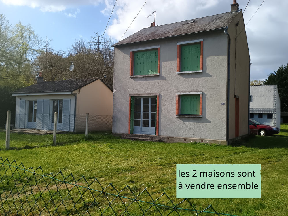 Lot de 2 maisons F4 et F1