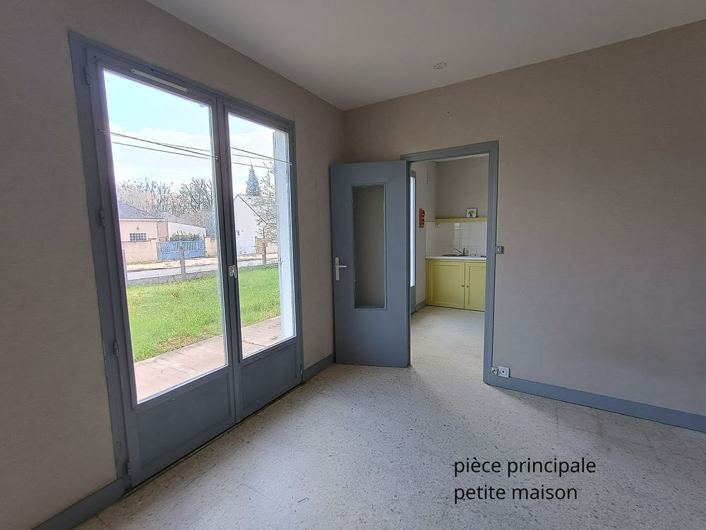Lot de 2 maisons F4 et F1