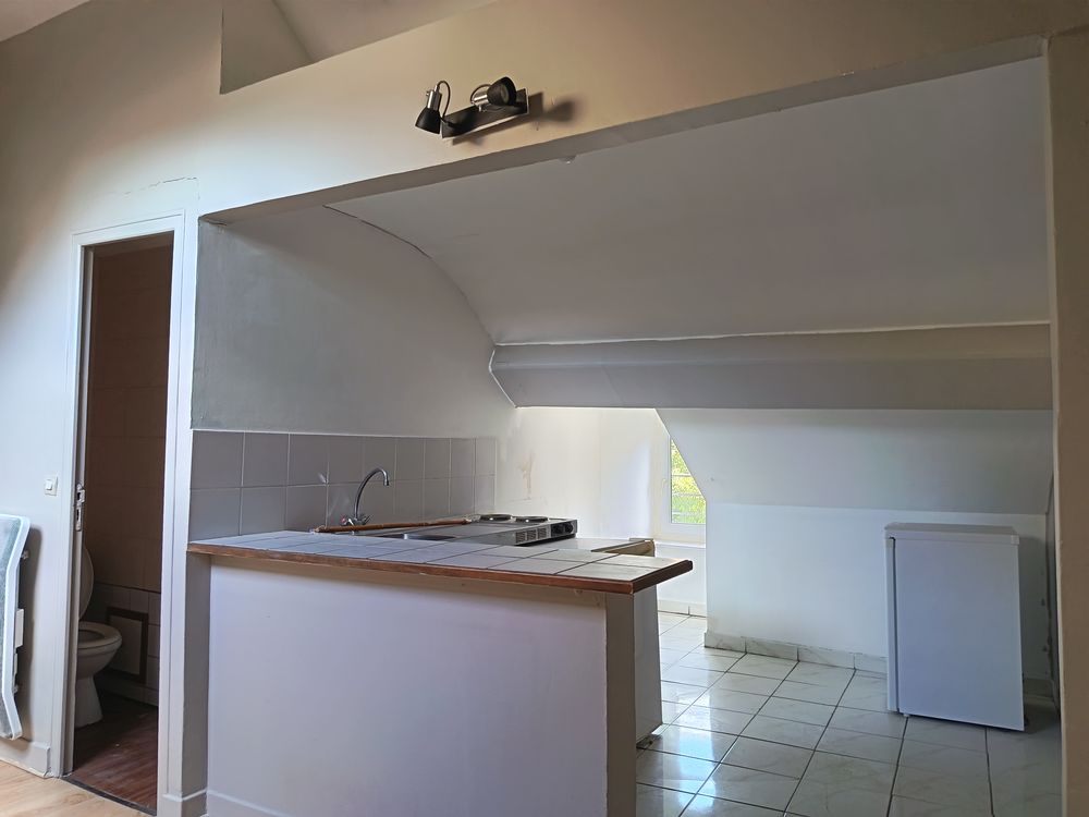 Studio 28 m² au sol avenue Jean Jaurès