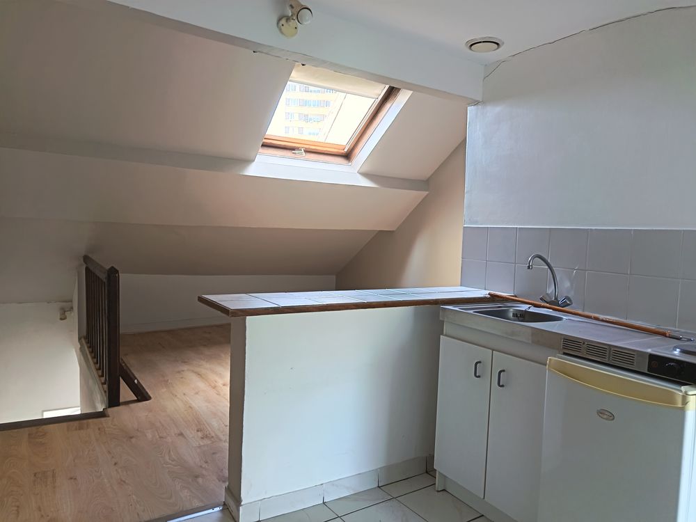 Studio 28 m² au sol avenue Jean Jaurès
