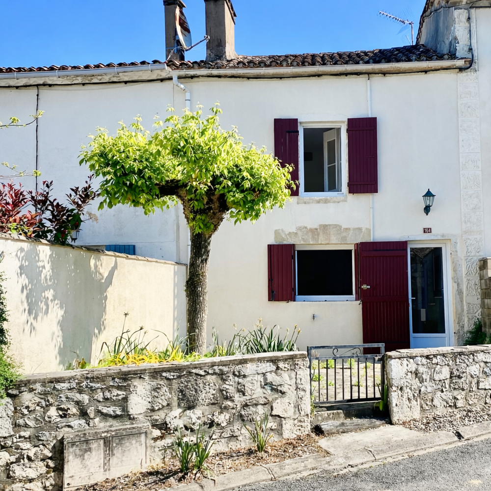 Maison de village rénovée - 2 chambres - DPE C