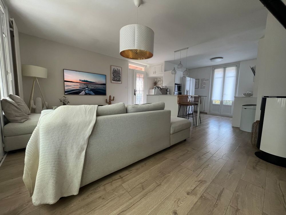 Maison rénovée 124 m² utiles / 91 m² Carrez - Fin d'Oise