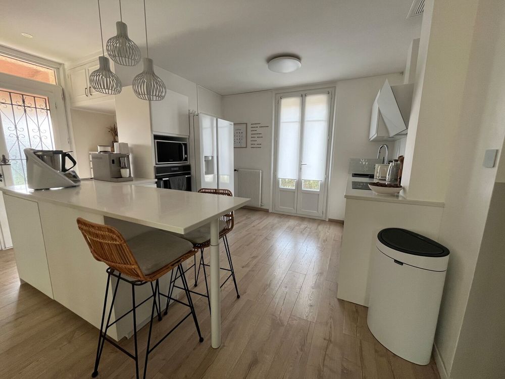 Maison rénovée 124 m² utiles / 91 m² Carrez - Fin d'Oise