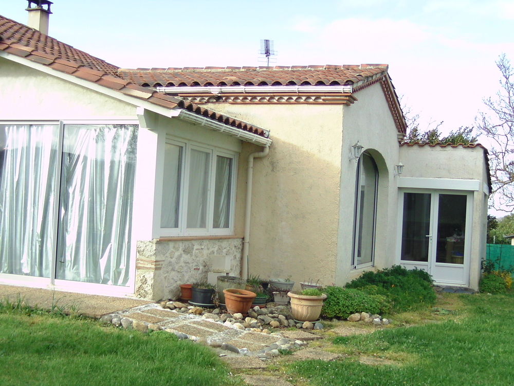 Maison en pierre plain pied