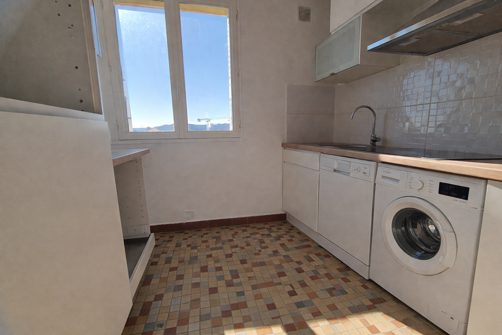 Appartement de 69m² avec terrasse, garage, avec vue