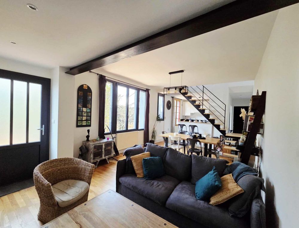 Maison 4 pièces 91m2