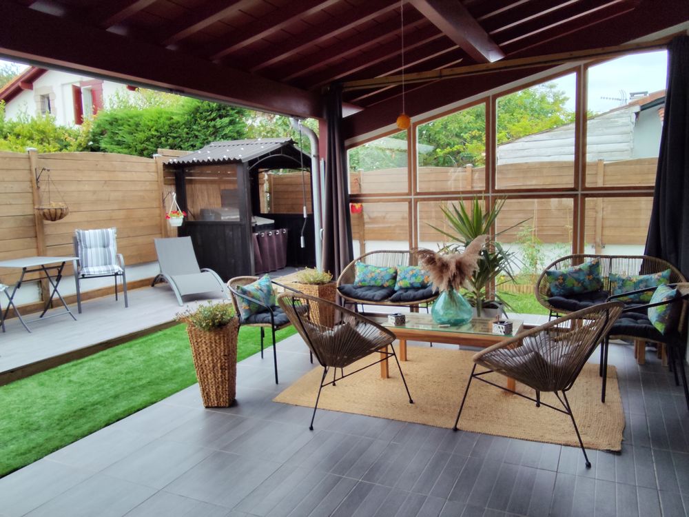 Saint-Jean-de-Luz ? Maison de caractère avec jardin ?