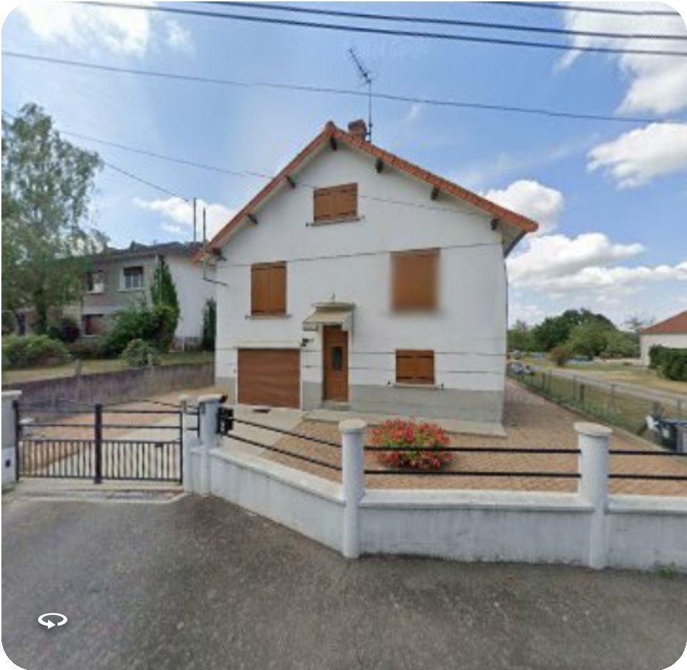 Maison Montluçon quartier Dienat boulodrome
