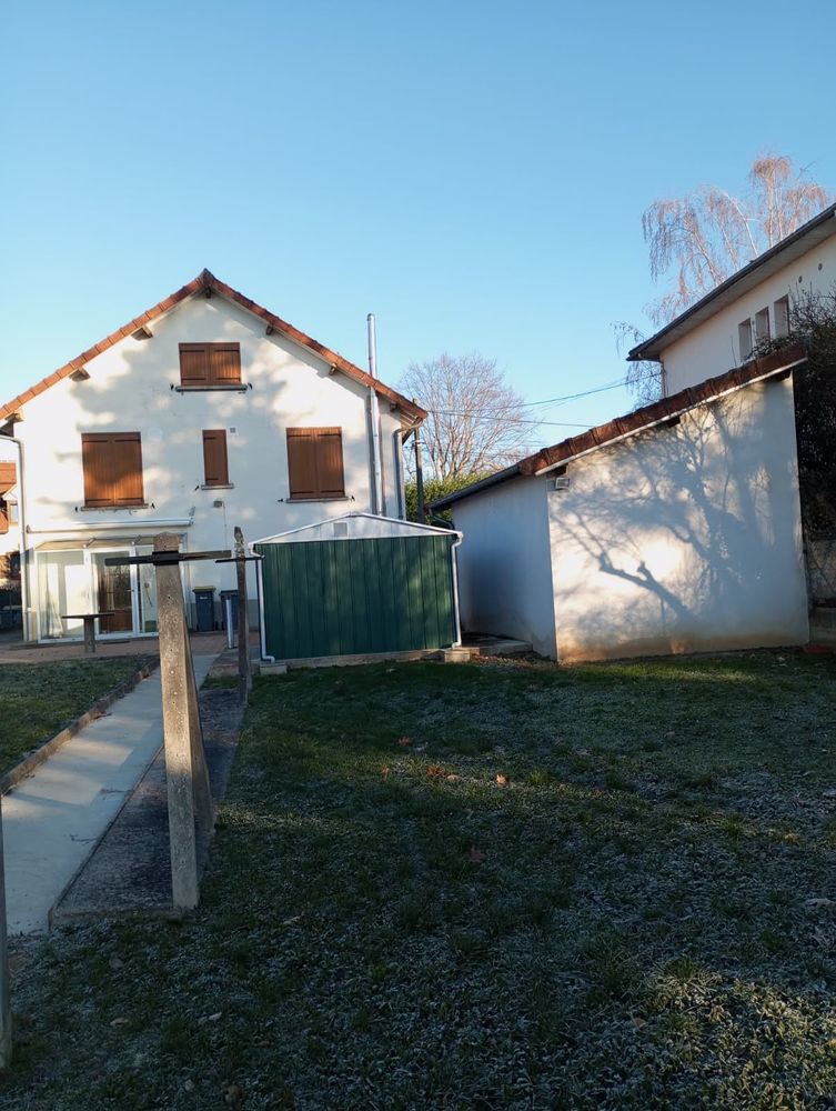 Maison Montluçon quartier Dienat boulodrome