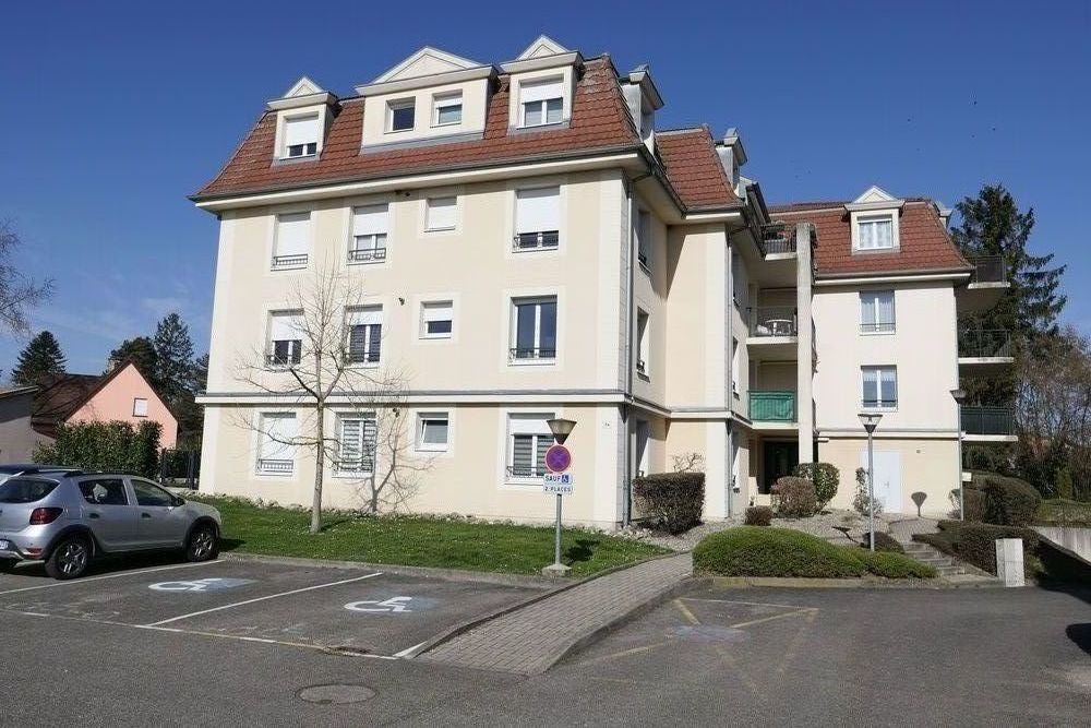 Appartement 3 pièces en rez de jardin à Ensisheim