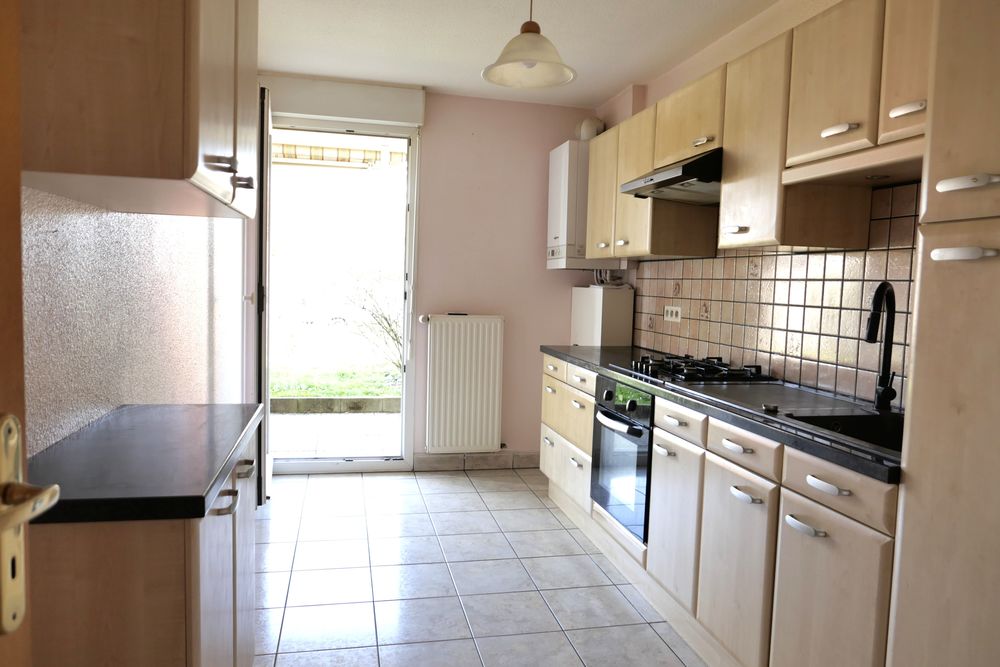 Appartement 3 pièces en rez de jardin à Ensisheim