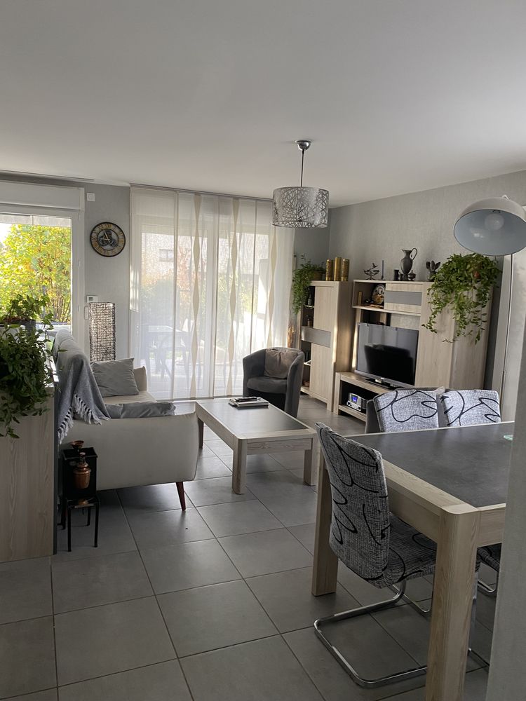 Appartement T4 EPAGNY 74330 rez de jardin l