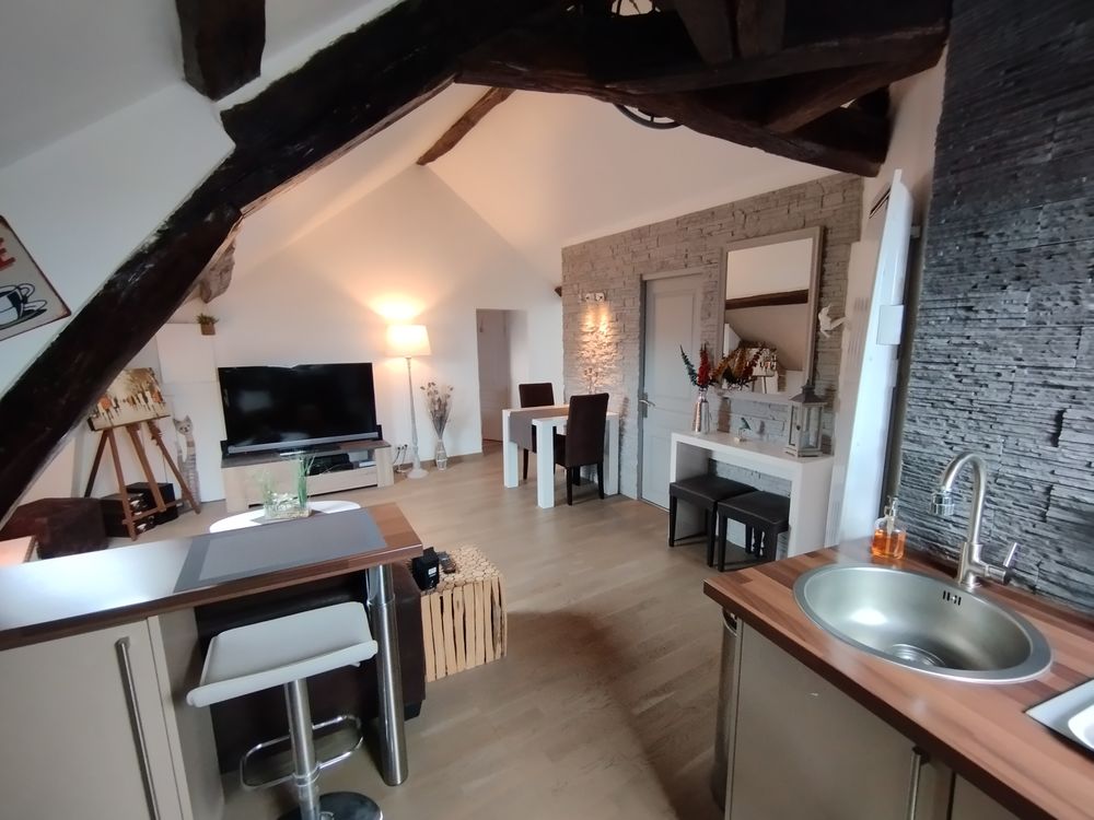 Appartement de caractère - 3 pièces - 67 m2