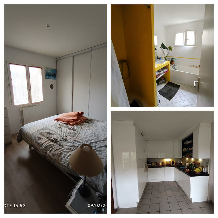 maison plein pied 107 m² jardin sans vis à vis Pessac Fac