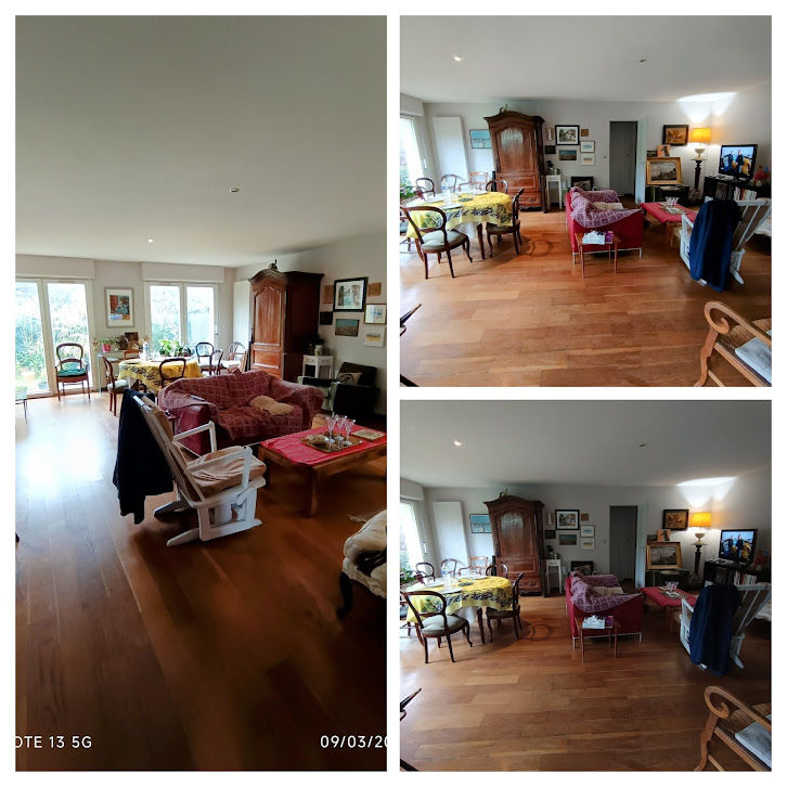maison plein pied 107 m² jardin sans vis à vis Pessac Fac
