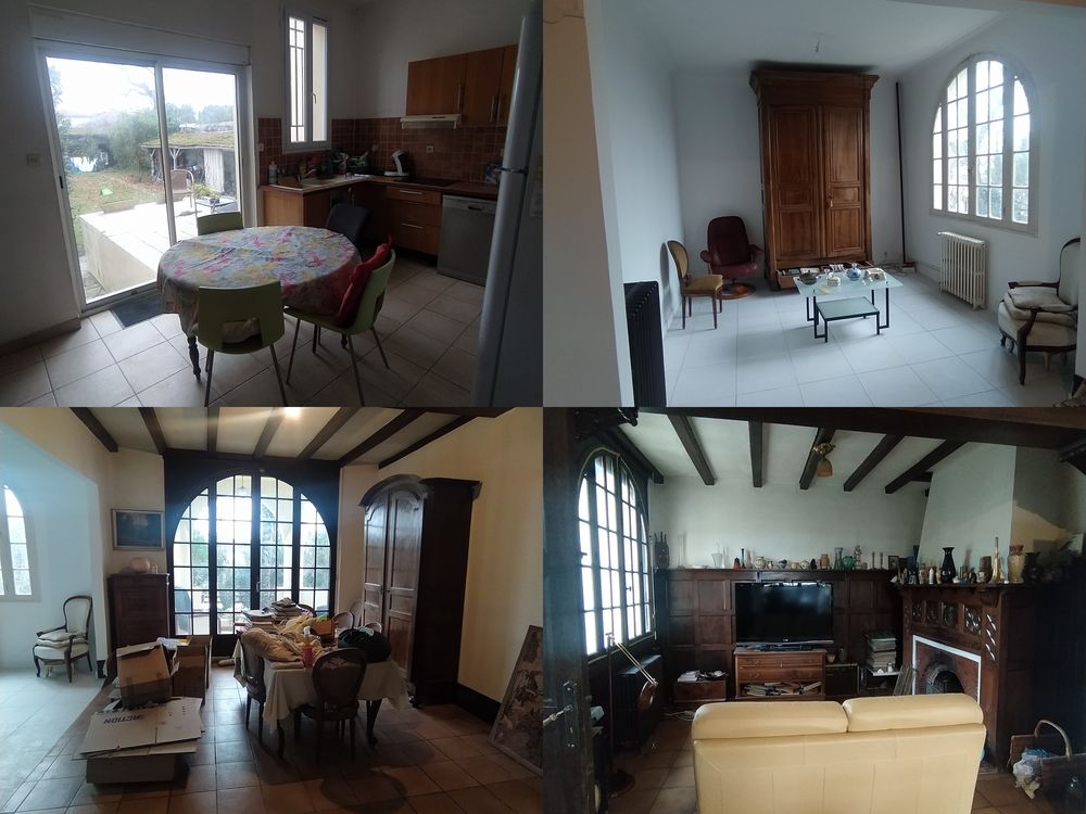 Unique maison basco béarnaise 1940 à 15 minutes de Bordeaux