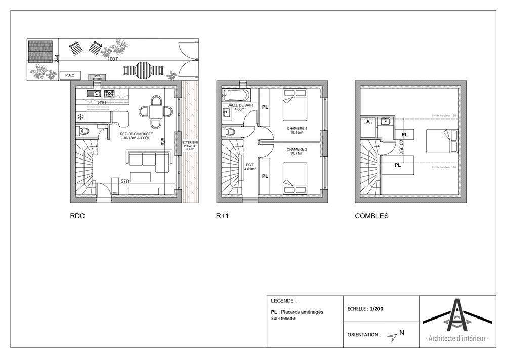 Maison récente 4 pièces