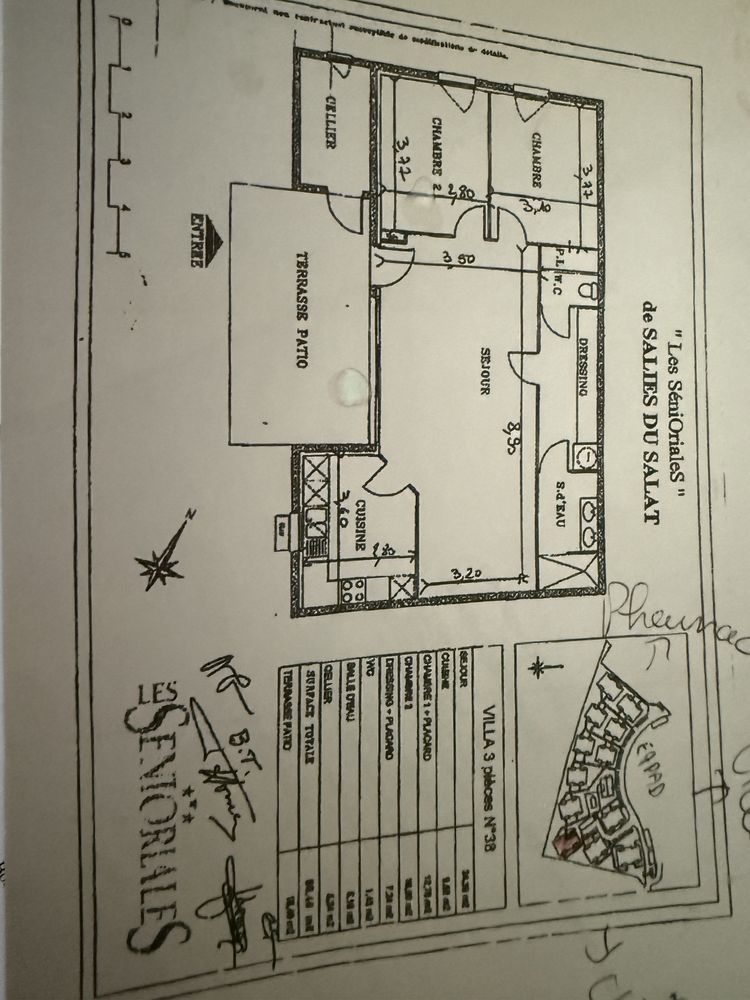 maison /appt "Les Sénioriales" Salies du salât Particulier