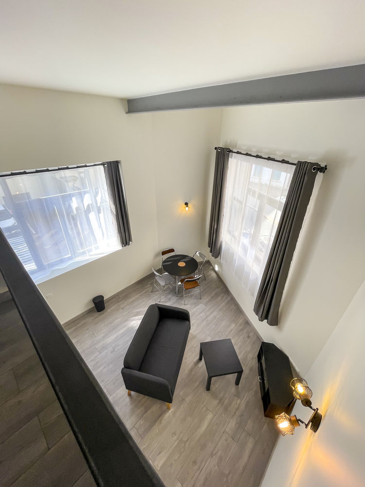 APPARTEMENT T1 bis 36m² MEUBLÉ