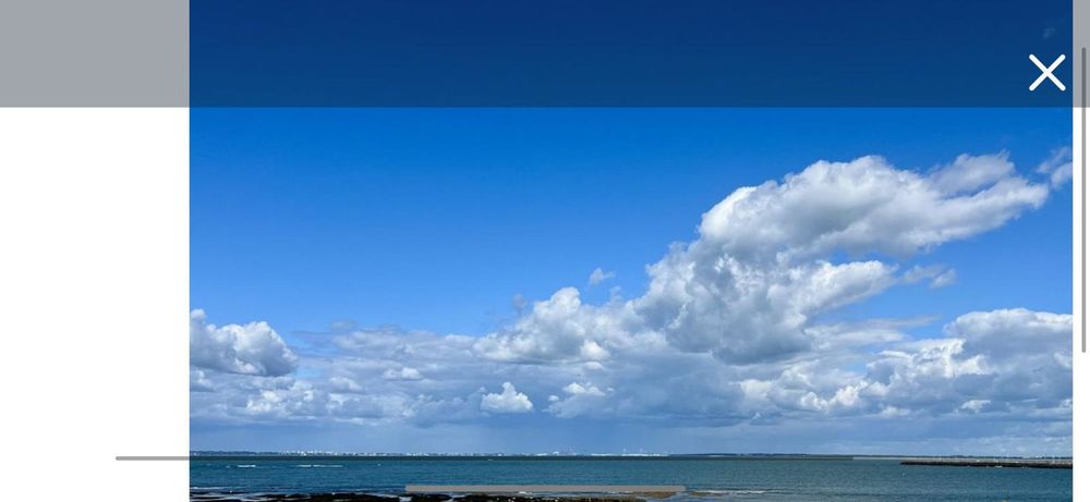Maison vue mer