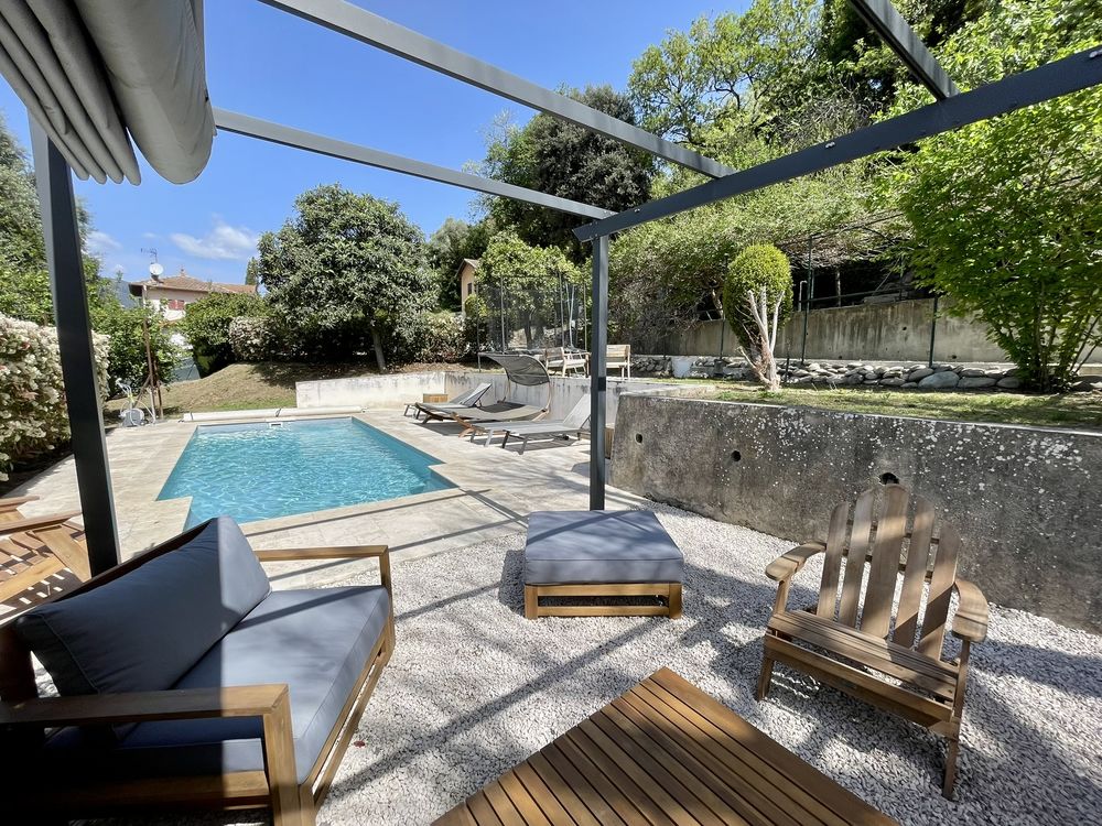 Maison 4 pièces 135m² 2 pièces indépendant 50m² piscine