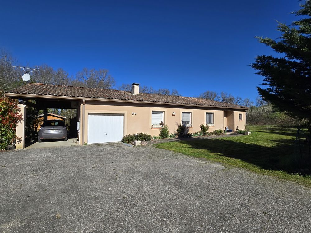 Maison 7 pièces de 155m2 sur Gandalou