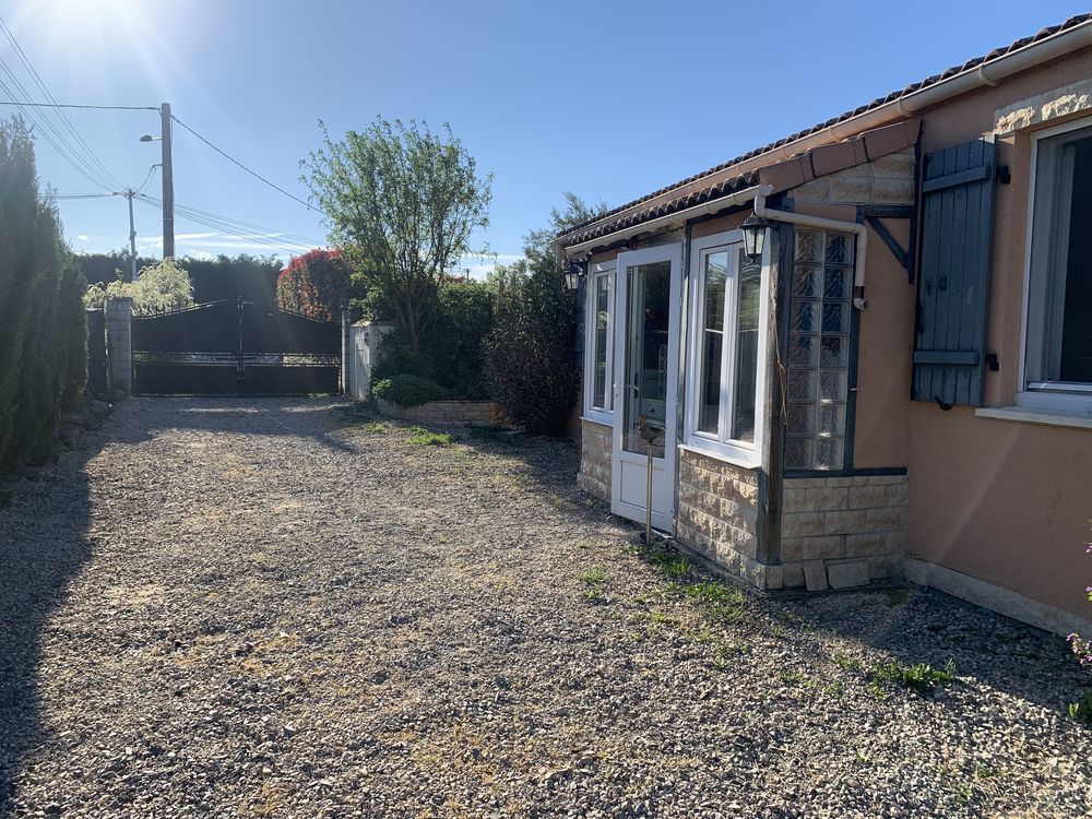 Maison individuelle 88 m² sur terrain arboré de 759 m²