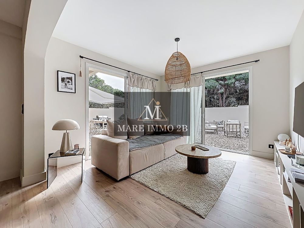 Nouveauté :Appartement de 106m² avec jardin
