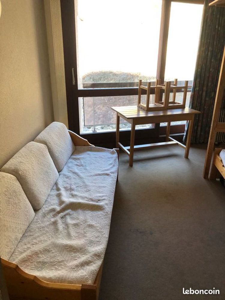 Studio au pied de la montagne Balcon de Villard