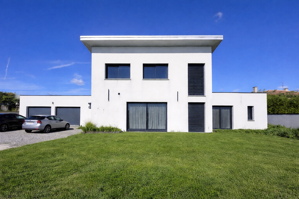 Maison contemporaine 176 m² 5 chambres Tournefeuille