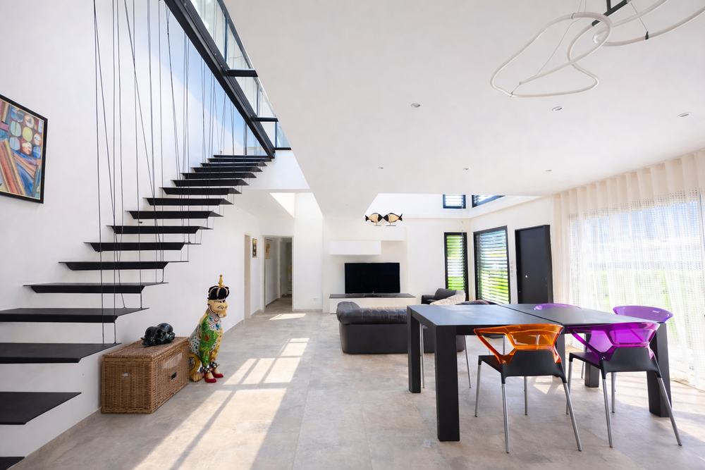 Maison contemporaine 176 m² 5 chambres Tournefeuille